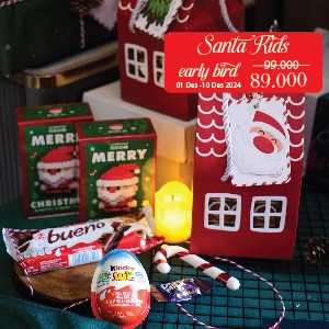 

Santa Kids - Christmas / Natal Hampers