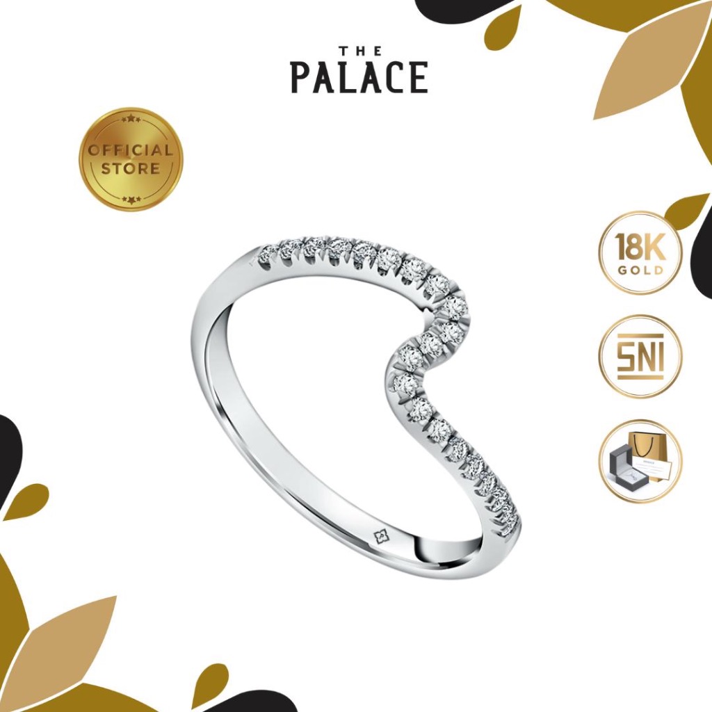 The Palace Sleek Listring Ring / cincin