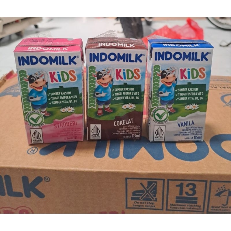 

susu indomilk Kids 115ml