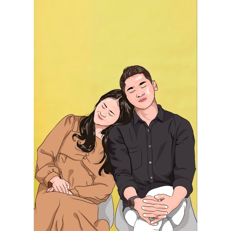 Jasa gambar ilustrasi kartun vector