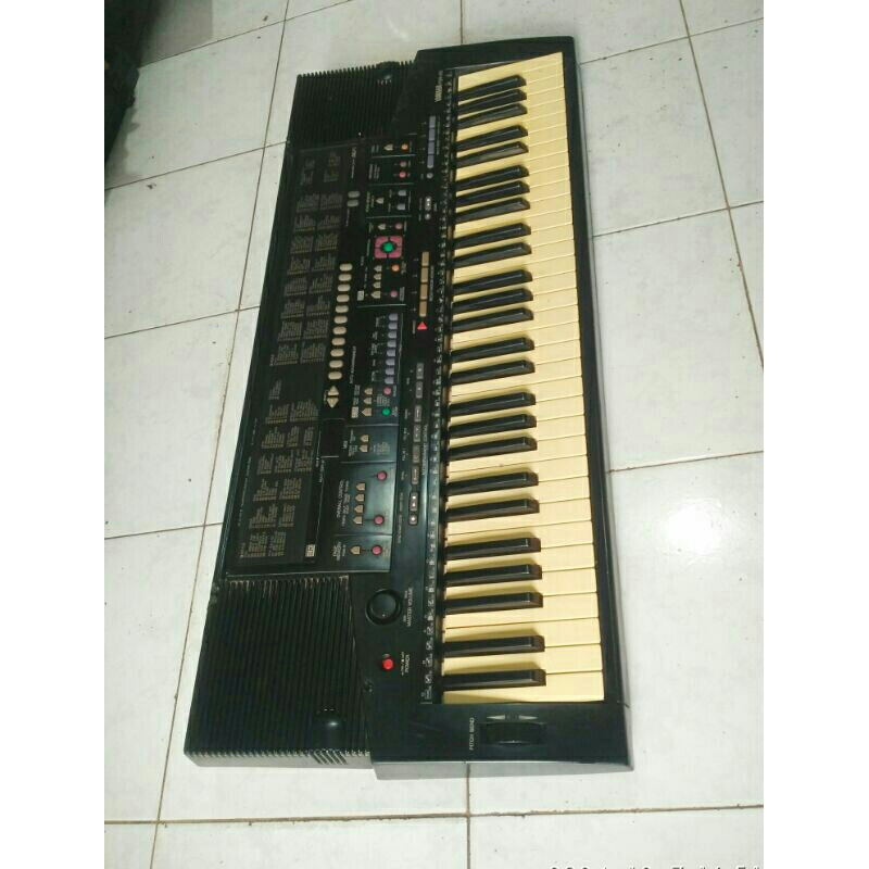 keyboard, piano Yamaha psr 410, normal second