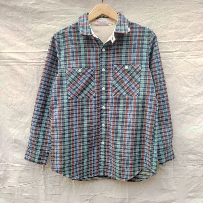 KEMEJA FLANEL NE-NET BY ISSEY MIYAKE