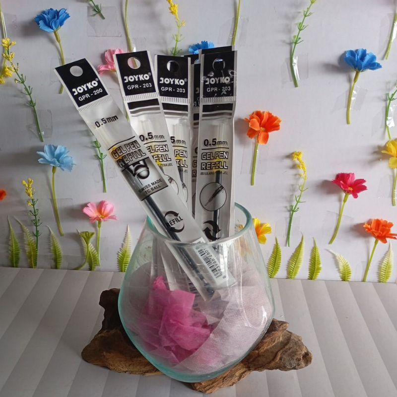 

(bukan grosir) [Aesthetic by fss.id] isi pena joyko/isi balpoint/isi pulpen berwarna hitam,biru,merah