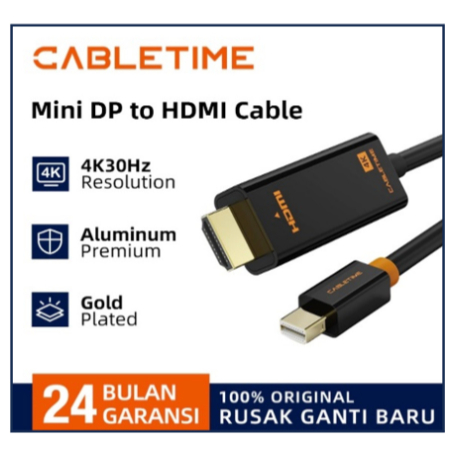 Kabel Mini Displayport to HDMI