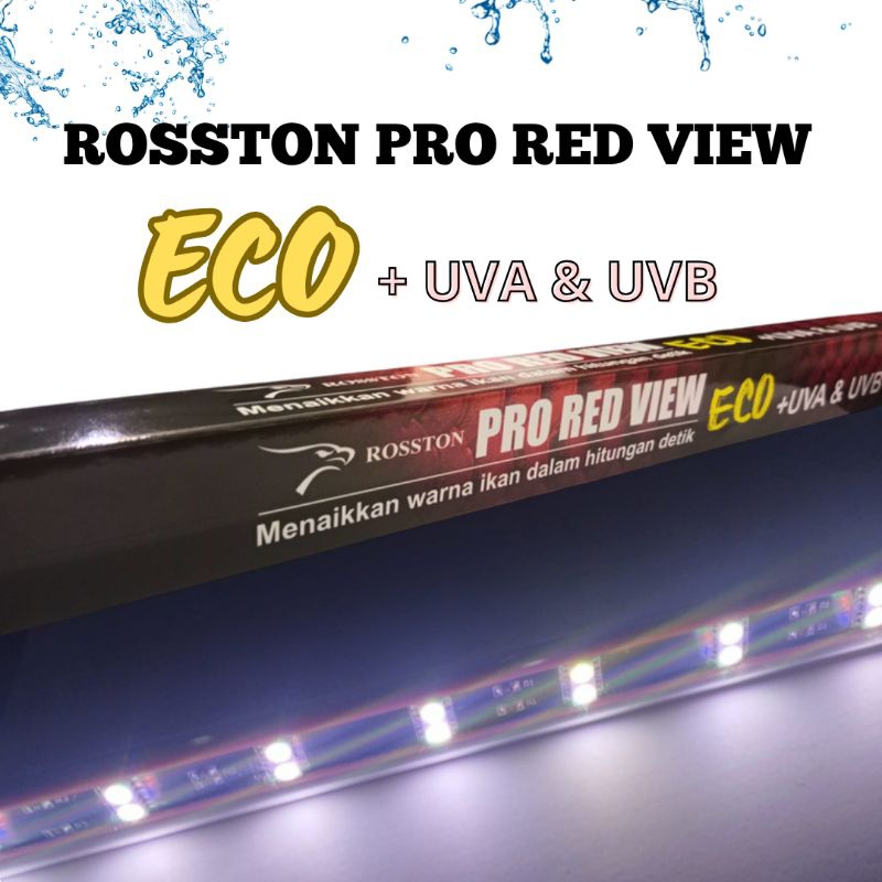 ROSSTON / YMN / KANDILA PRO RED VIEW ECO 500 Lampu Celup Led Tanning Aquarium