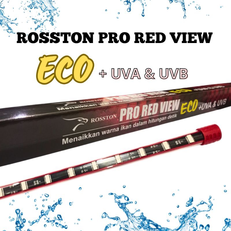 ROSSTON / YMN / KANDILA PRO RED VIEW ECO 600 Lampu Celup Tanning Aquarium