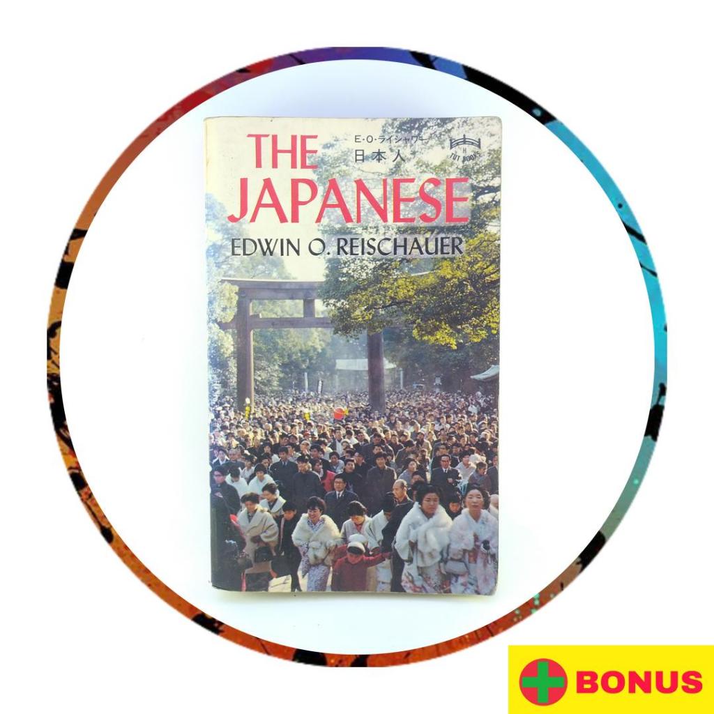 The Japanese: Analisis Budaya dan Politik Jepang oleh Edwin O. Reischauer