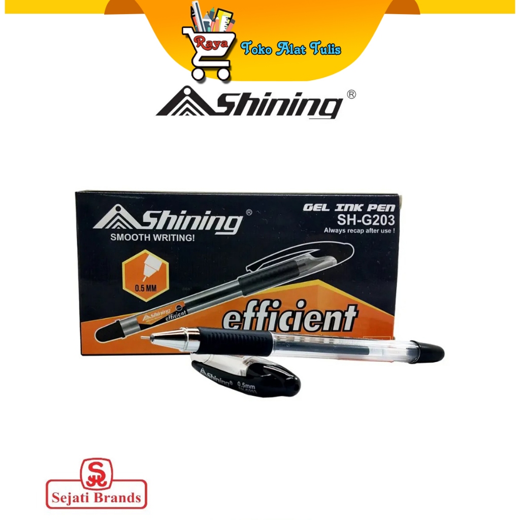 

Shining Gel Ink Pen SH-G203 0-0.5MM