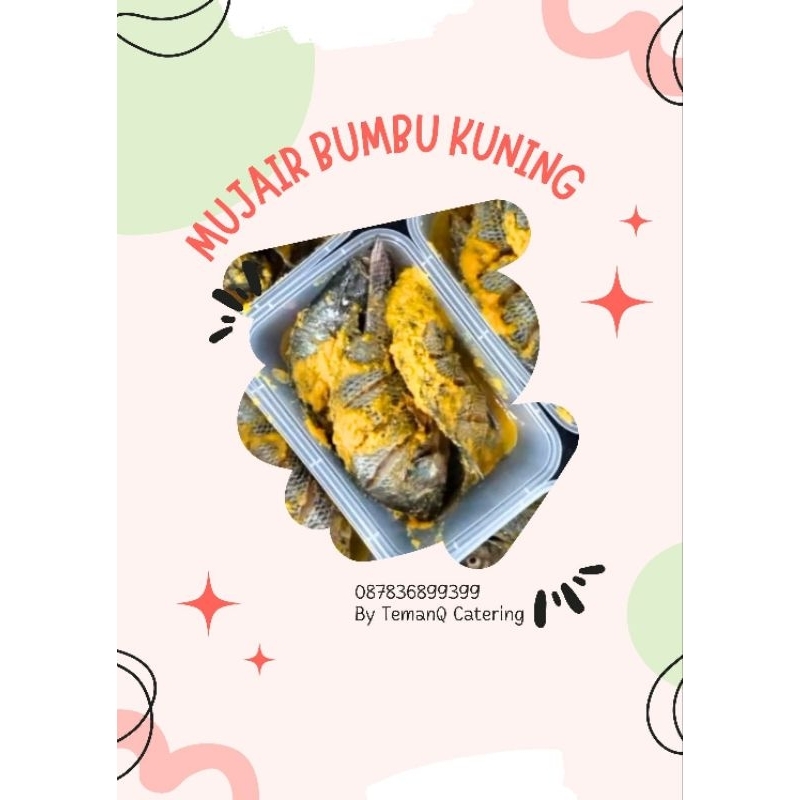 

Mujair Bumbu Kuning 2 ekor