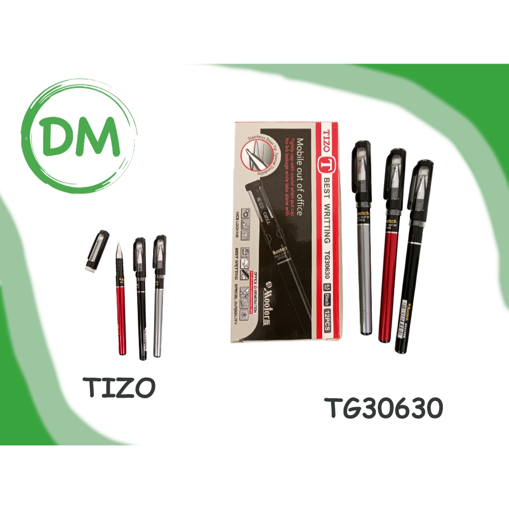 

BP Bolpen Gel Tizo TG30630 / TG30630 Gel Pen