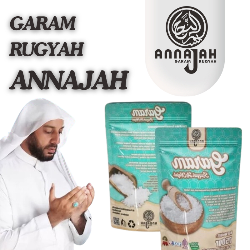 

Original Garam Asma Ruqyah AnNajah Kemasan 750gr