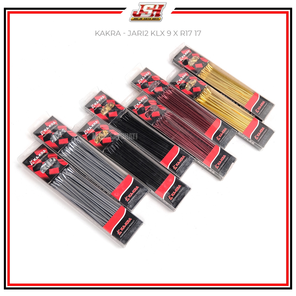 Jari Jari Set Ruji Supermoto Motor Trail KLX 150 CRF 150 WR 155 KAKRA Supercross Ring 17 17 36 HOLE