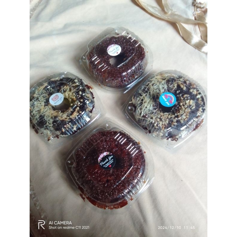 

serba 10 ribuan karamel mini brownies mini home made