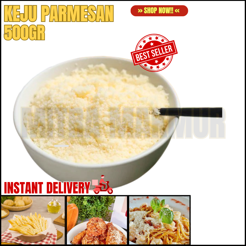 

Keju Lemnos Grated Parmesan 500 GRAM