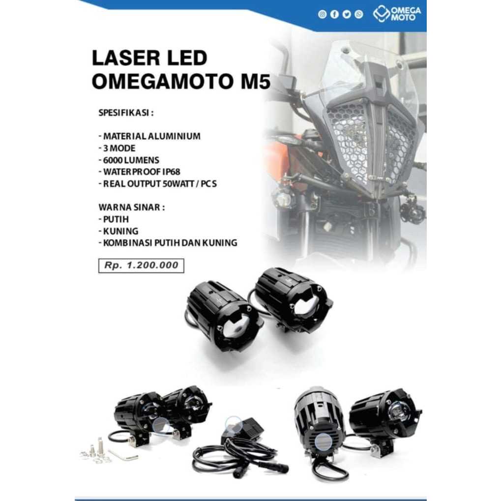 LASER LED OMEGAMOTO M5 WW