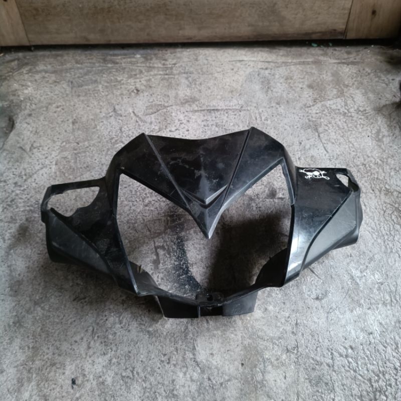 batok totok kepala depan honda supra x 125 batman betmen original copotan