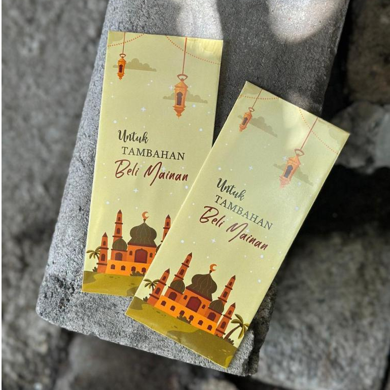 

Amplop Lebaran Hari Raya Idul Fitri Murah / Angpau Lebaran Hari Raya idul fitri Custom 2025