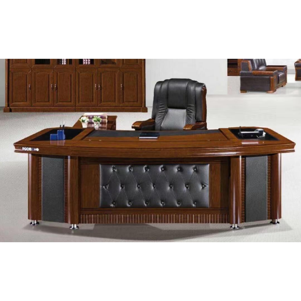 Meja Direktur Kayu-Meja Kantor-Meja Pimpinan-Meja Kepala-Meja Direksi-Meja Kantor Kayu