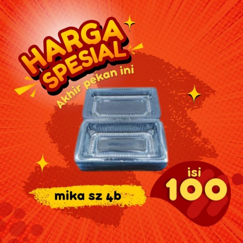 Mika Plastik 4B Kemasan Mika Plastik Kemasan Kue