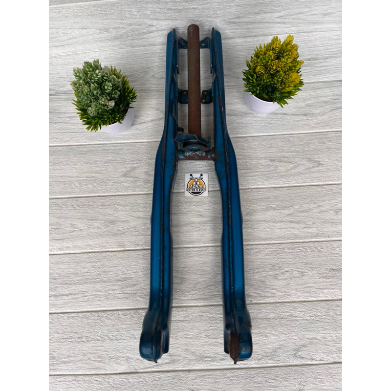 fork pork shockbreaker depan yamaha v75 v 75 v80 v 80 original nos