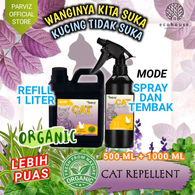 Parviz Anti kucing liar pipis pup sembarangan