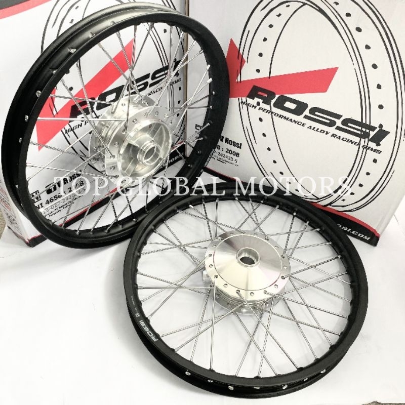 VELG HONDA ASTREA GRAND VROSSI RING17 ORIGINAL SNI SEPASANG DEPAN BELAKANG