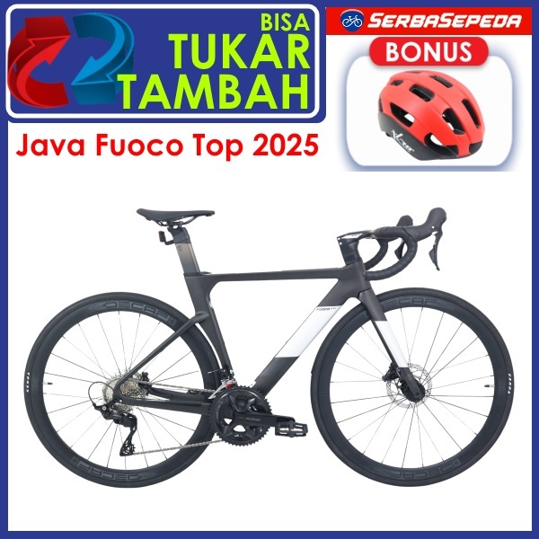 Java Sepeda Balap Fuoco 700C Roadbike Aero 2024/2025