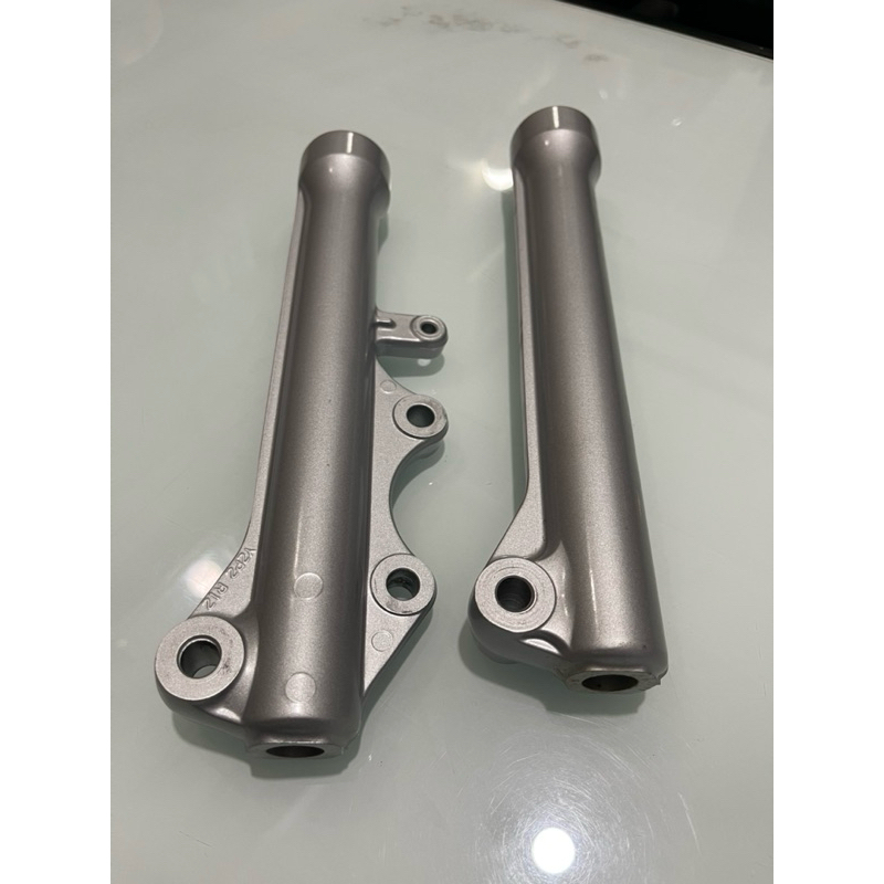 Tabung Bottom Shock Shok Depan Jupiter Z Burhan 2008 Silver Original yamaha 2P2