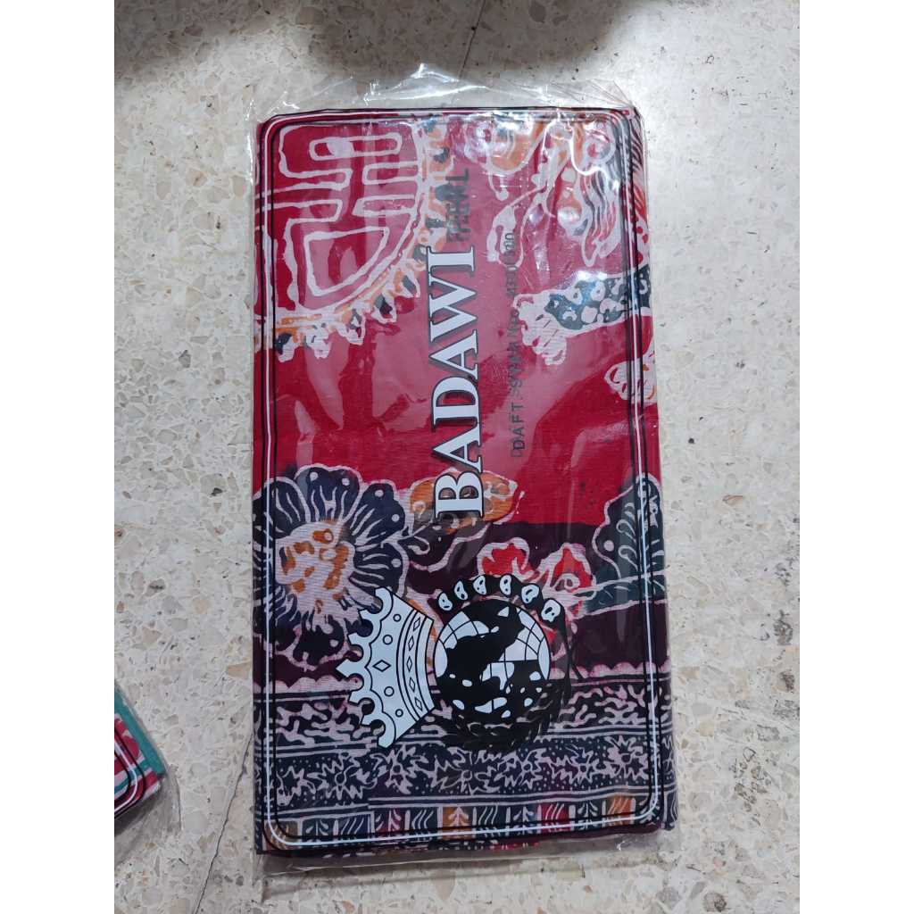 Selendang Bayi Tradisional Badawi