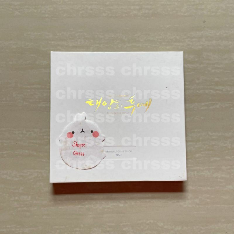 DOTS Descendants of The Sun OST Vol. 1 Album