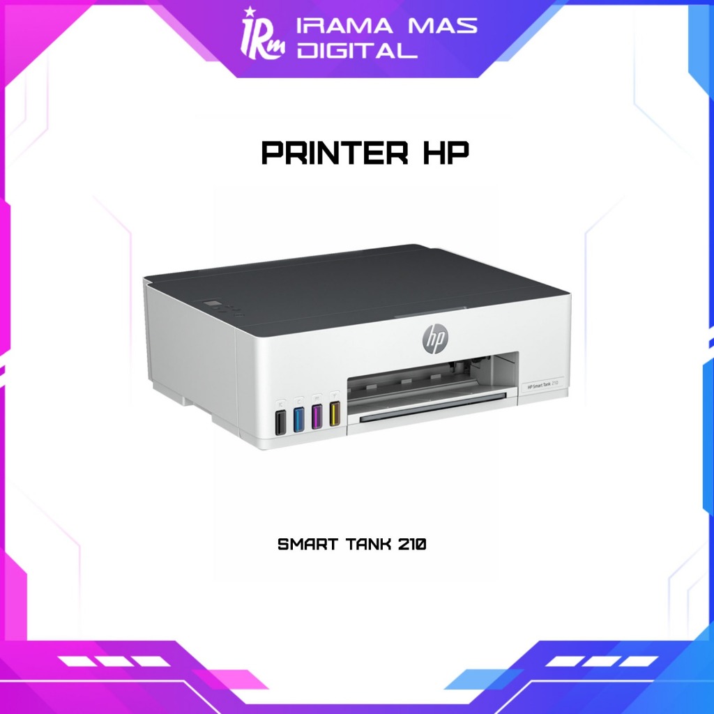 PRINTER HP - Smart Tank 210