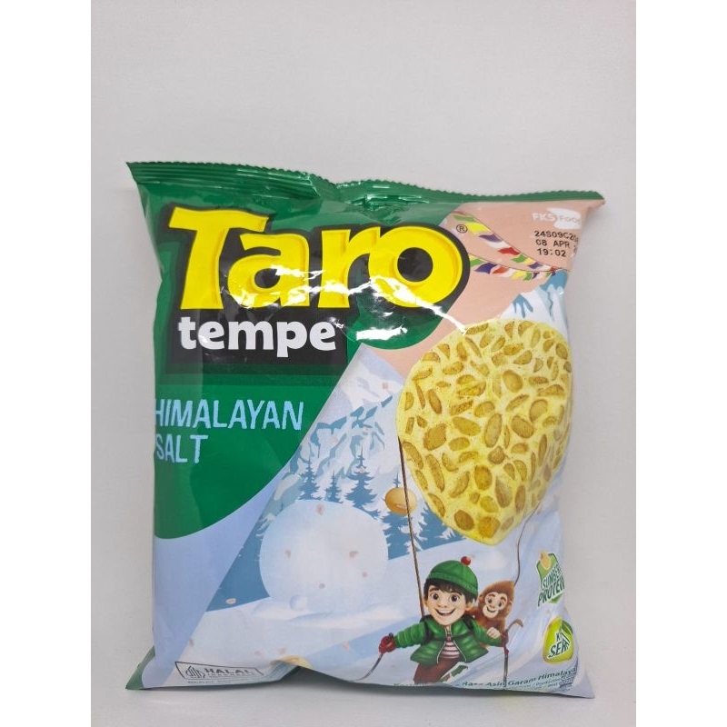 

Taro Tempe rasa Himalayan Salt / Teriyaki Bbq 55gr