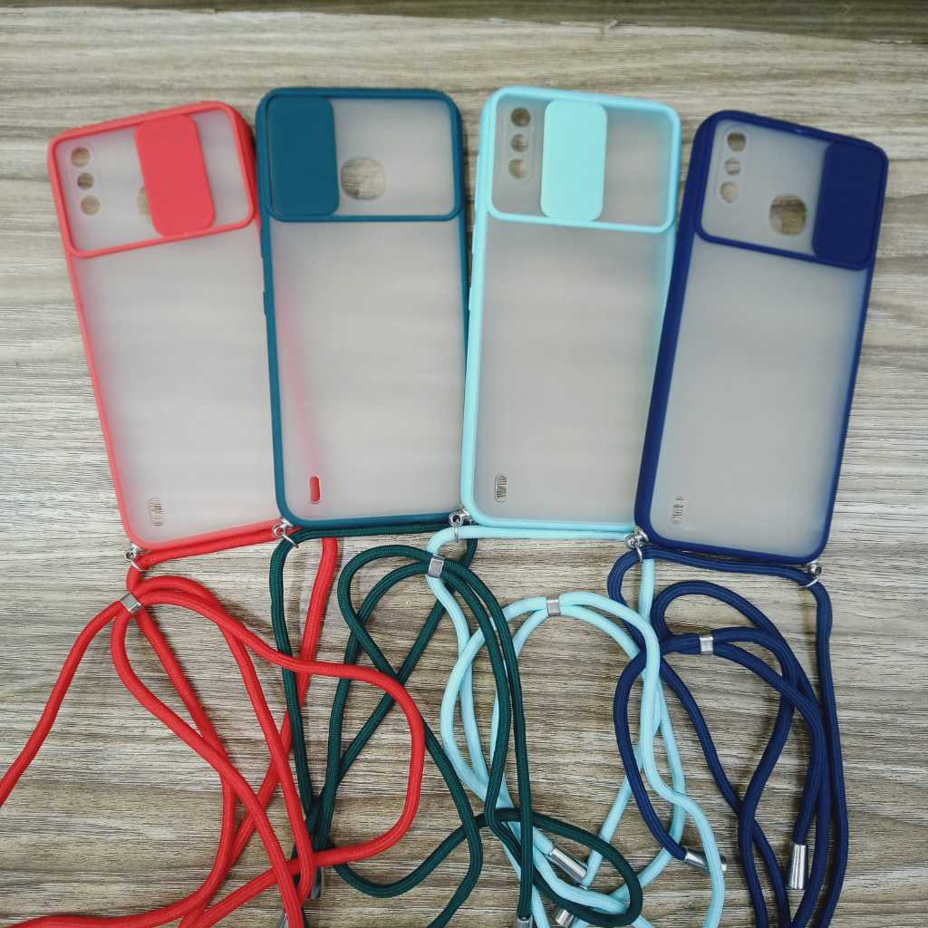 CASE DOVE CANDY TALI + SLIDE CAMERA INFINIX SMART 4