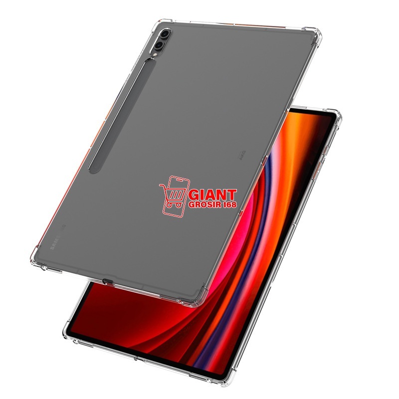 Case Samsung Tab S10 FE Samsung Tab S10 Lite Samsung Tab S9 FE 10.9 Softcase Transparan TPU Crack HD