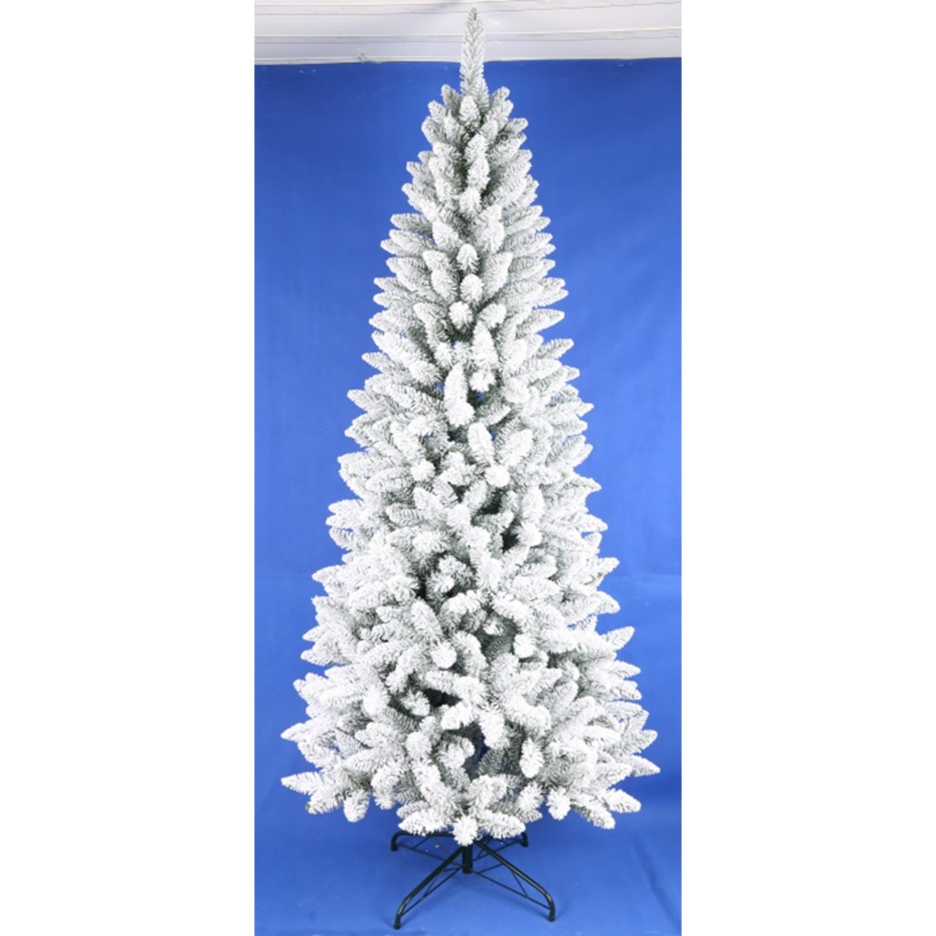 Pohon Natal Tebal PVC Jarum Salju 120cm