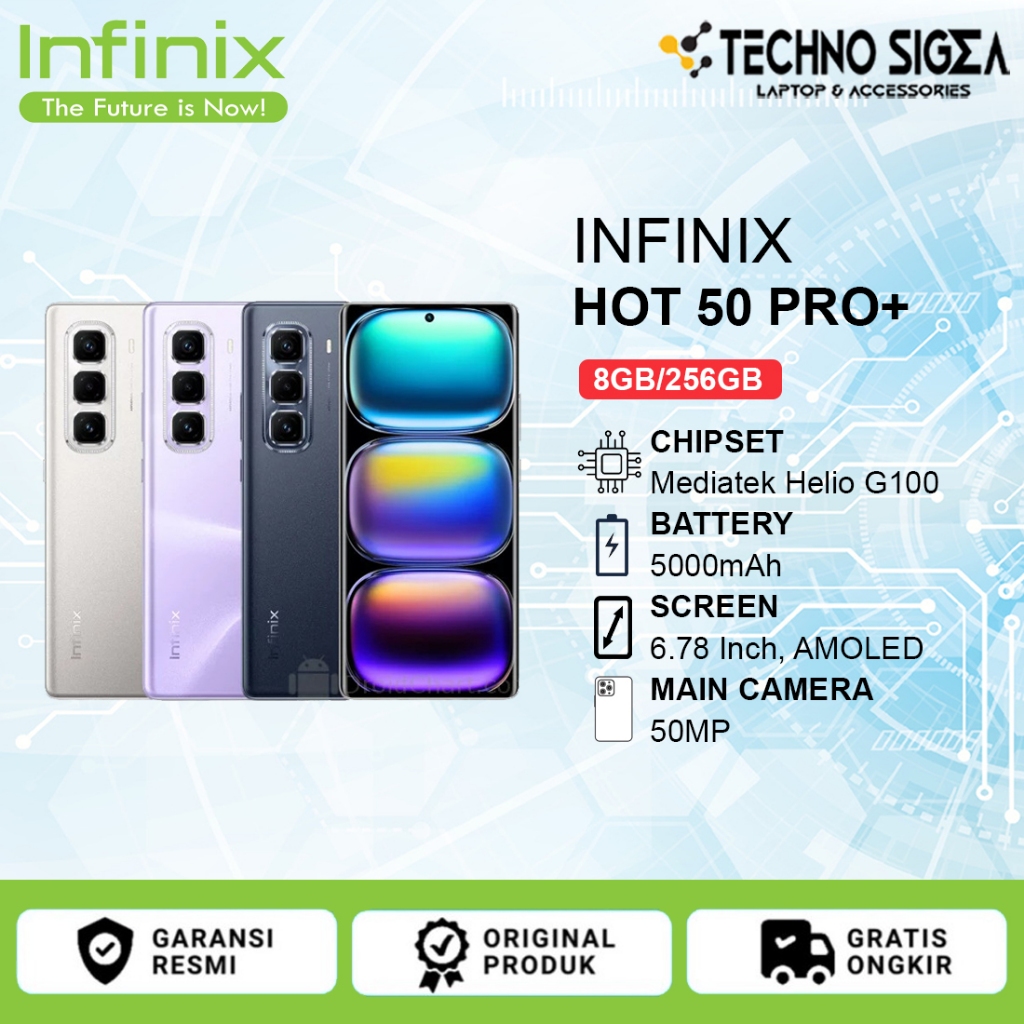 INFINIX Hot 50 Pro Plus 8GB 256GB