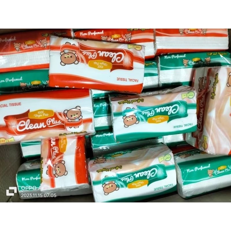 TISU CLEAN PLUS 180sheet