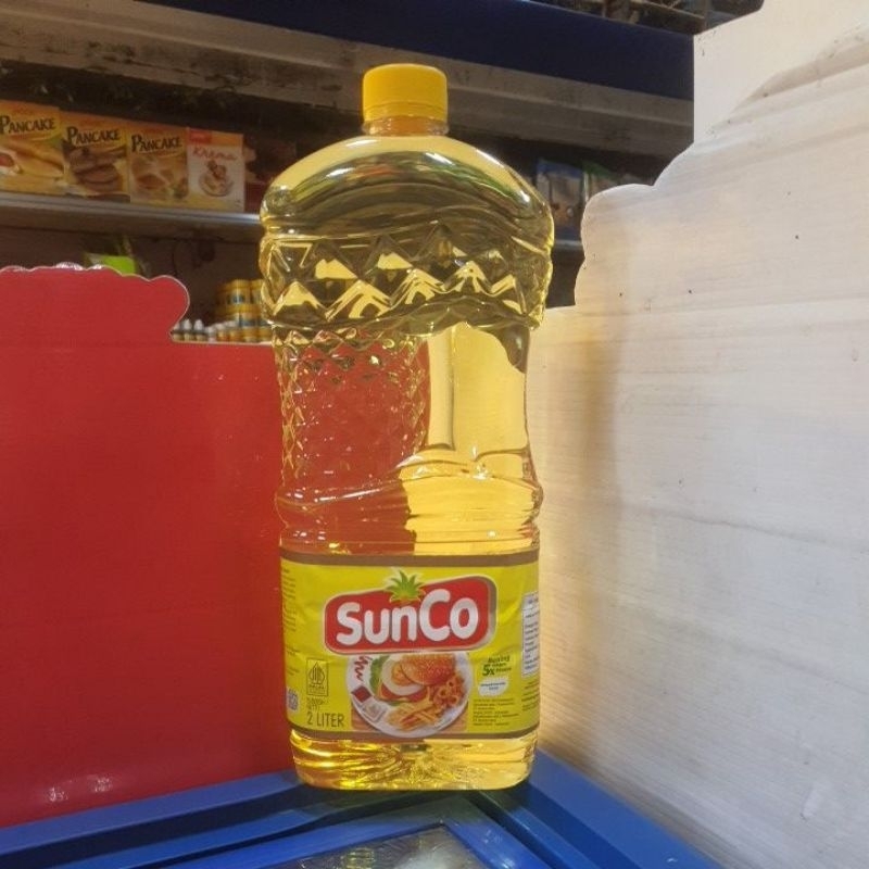 

Sunco Minyak Goreng Sawit 2L kemasan botol