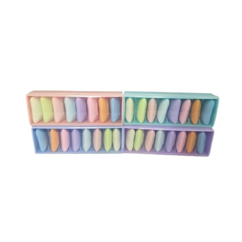

MURAH!! PENGHAPUS UNIK ISI 8PCS BENTUK PERMEN KARET PASTEL COLOR PENGHAPUS UNIK BENTUK SABUN WARNA-WARNI