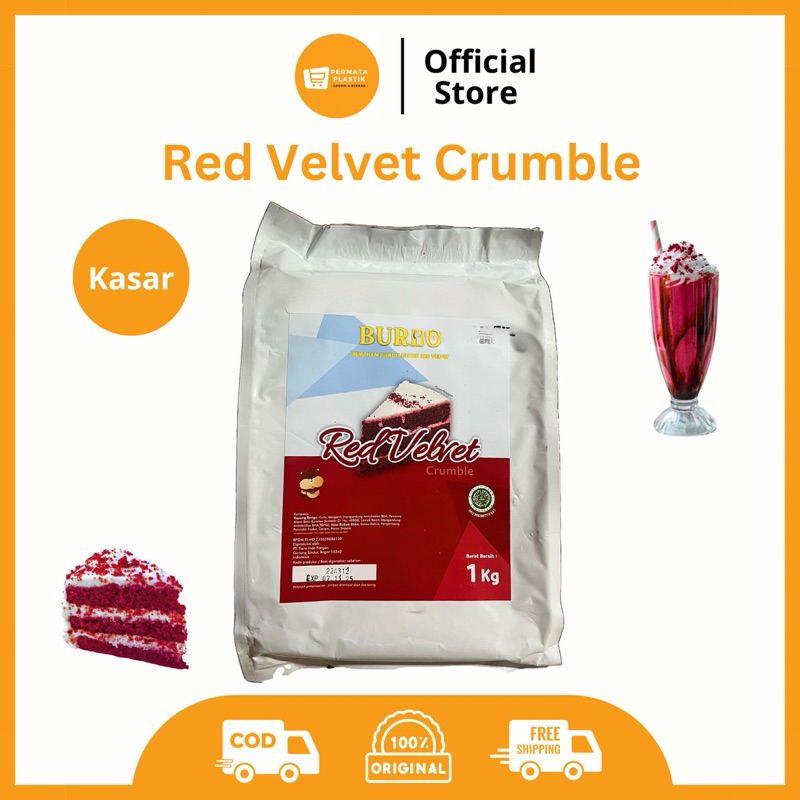 

Bureo Bubuk Red Velvet Crumble Kasar (REPACK)