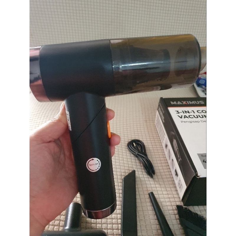 Maximus Vacuum Cleaner bekas