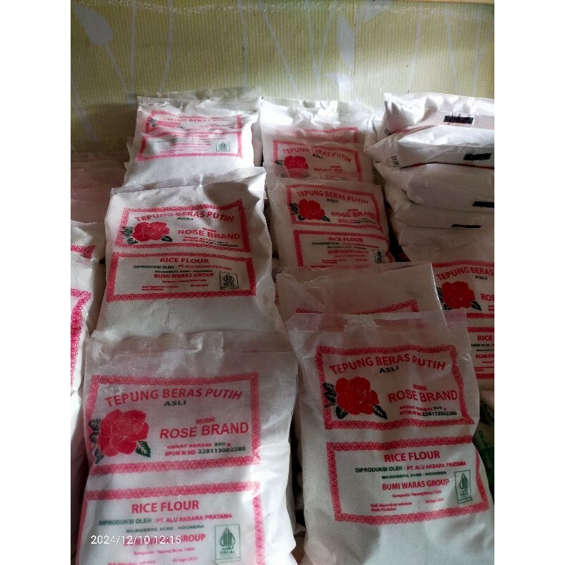 

Tepung Rose Brand 200g