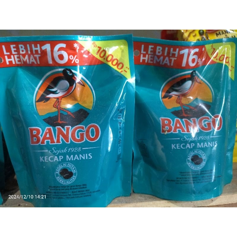 

Kecap Bango 10rb