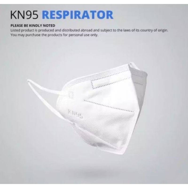 MASKER KN 95 ISI 50 PCS NON BOX