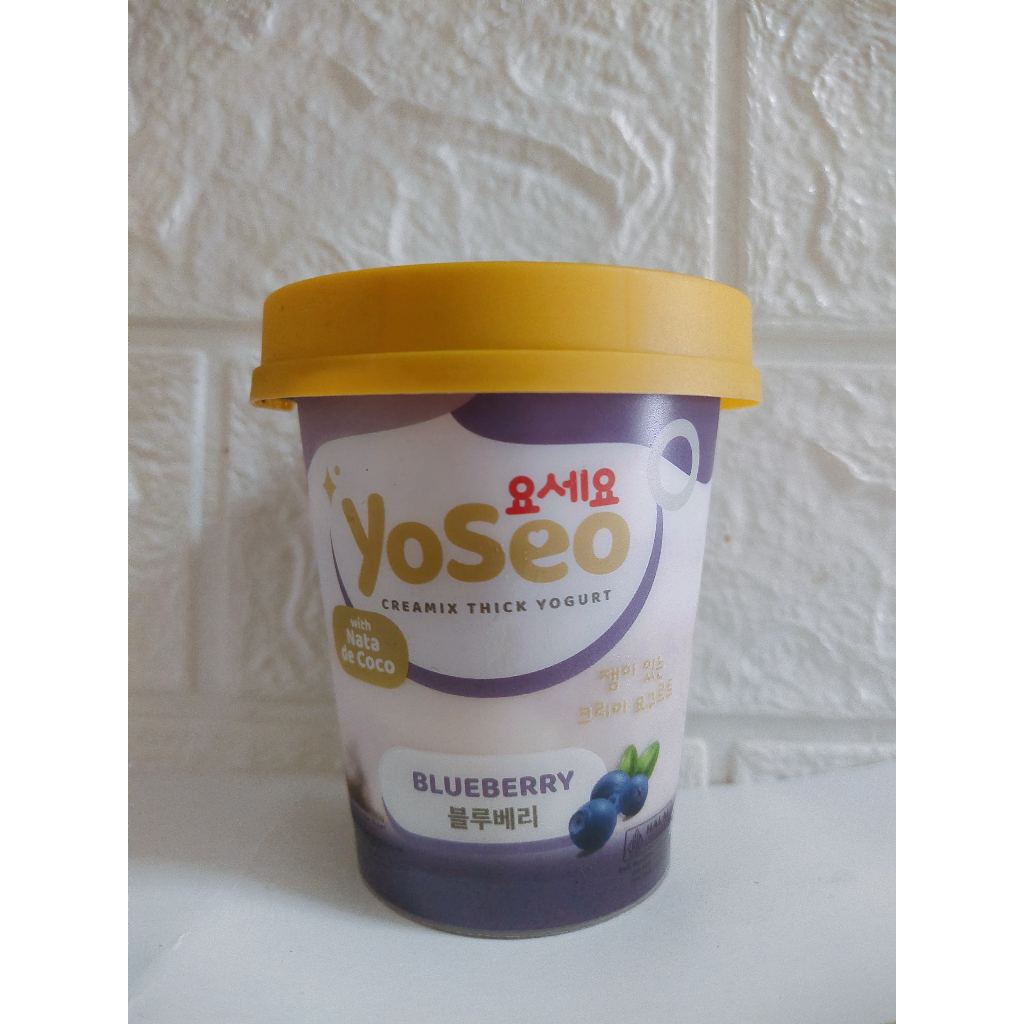 

YOSSEO CREMIX CHESSECAKE BLUEBBERY 110ML