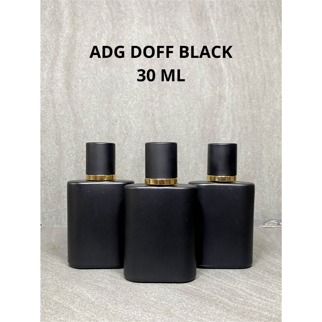 Botol Parfum ADG Doff Black 30 ml