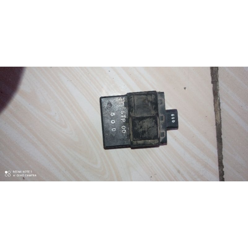 CDI ECU (KODE 5TP) YAMAHA JUPITER Z ORIGINAL COPOTAN