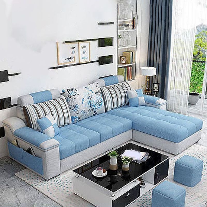 Sofa L minimalis 3 dudukan  sofa ruang tamu kecil ,sofa mewah