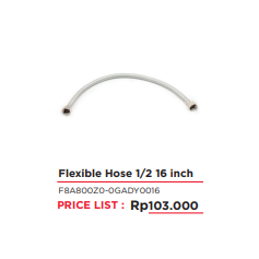 AMERICAN STANDARD FLEXIBLE HOSE 1/ 2 16 INCH