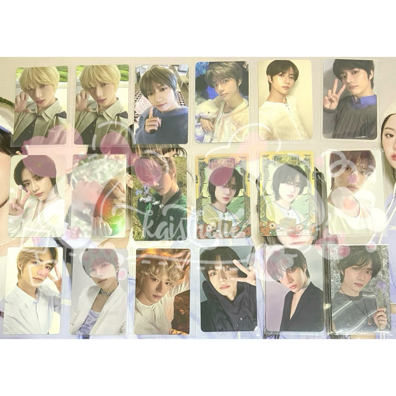 ( READ DESC ) photocard beomgyu txt tomorrow by together tubatu pc album luckydraw ld pob freeze m2 